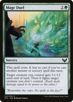 Mage Duel - Foil