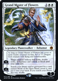 Grand Master of Flowers (017) (Prerelease) - Foil