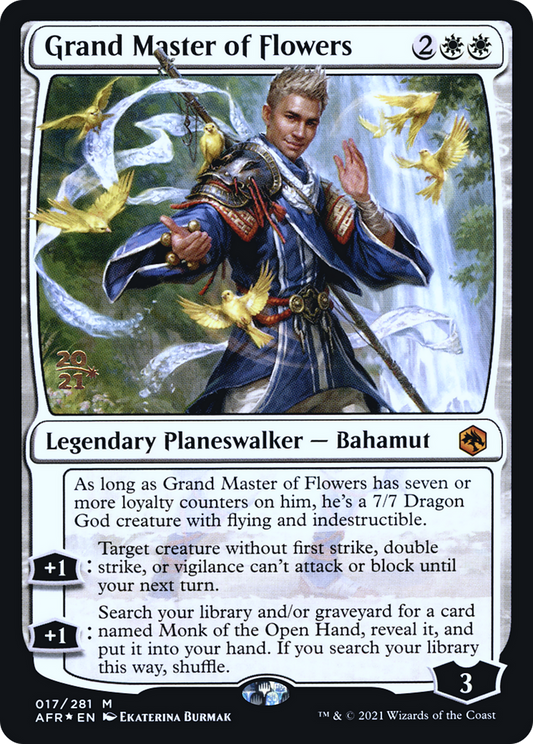 Grand Master of Flowers (017) (Prerelease) - Foil