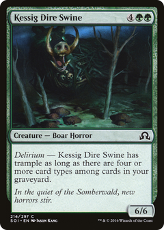 Kessig Dire Swine - Foil