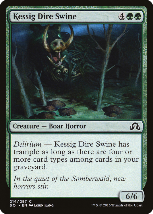 Kessig Dire Swine - Foil