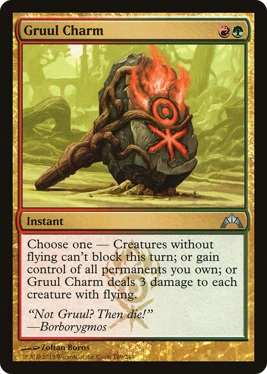 Gruul Charm - Foil