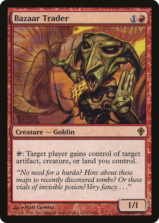Bazaar Trader - Foil