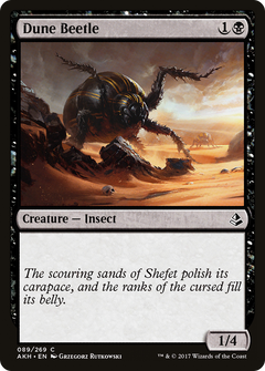 Dune Beetle - Foil