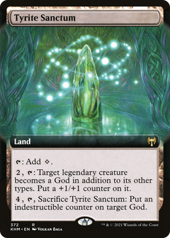 Tyrite Sanctum (372) (Extended Art) - Foil