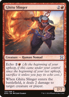 Ghitu Slinger - Foil