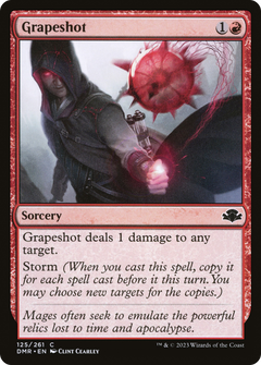 Grapeshot - Foil