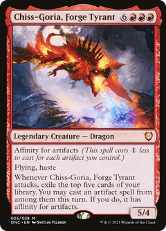 Chiss-Goria, Forge Tyrant - Foil