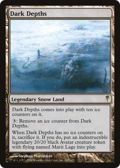 Dark Depths - Foil
