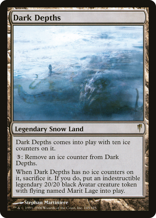 Dark Depths - Foil