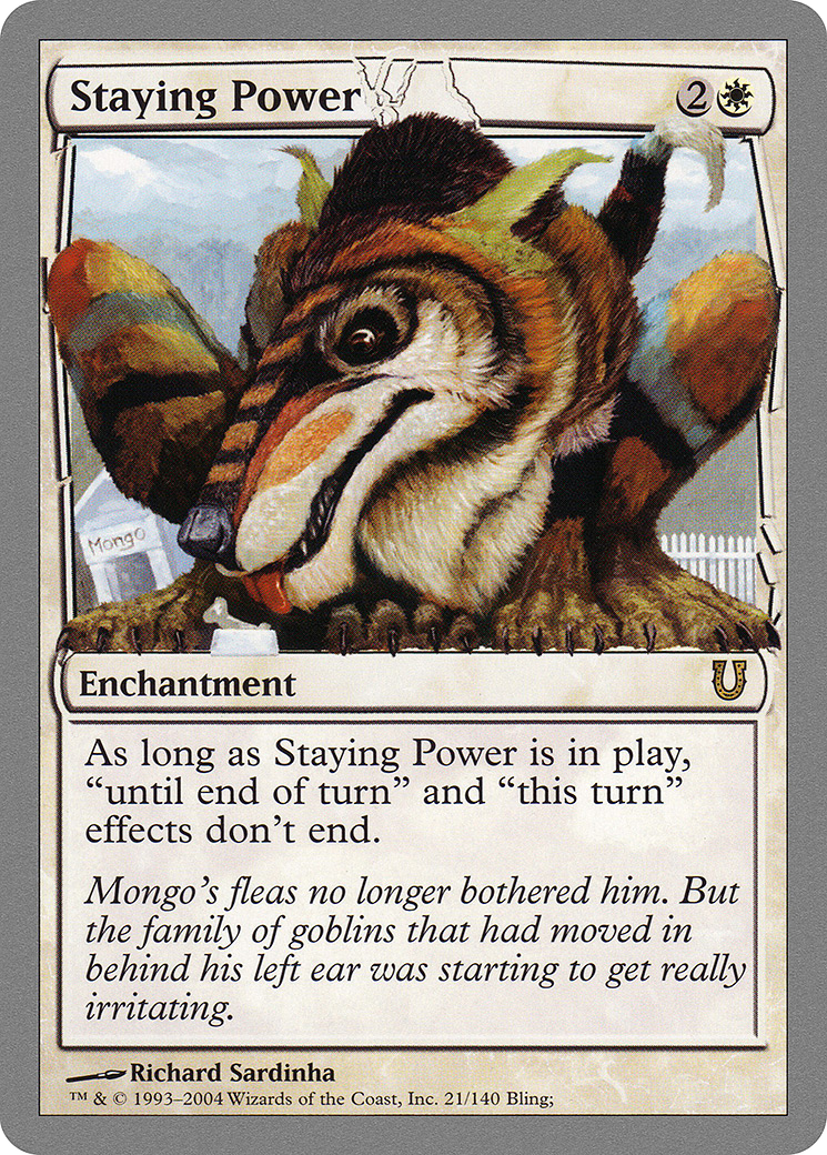 Staying Power - Foil