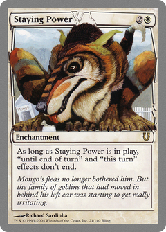 Staying Power - Foil