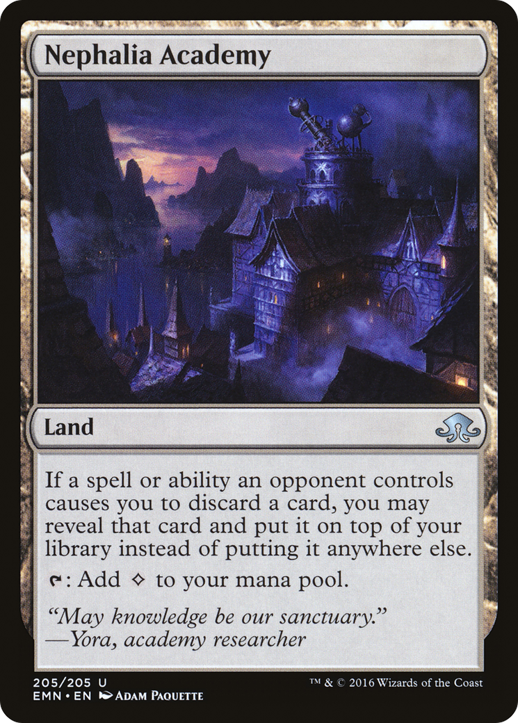 Nephalia Academy - Foil