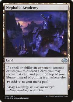 Nephalia Academy - Foil