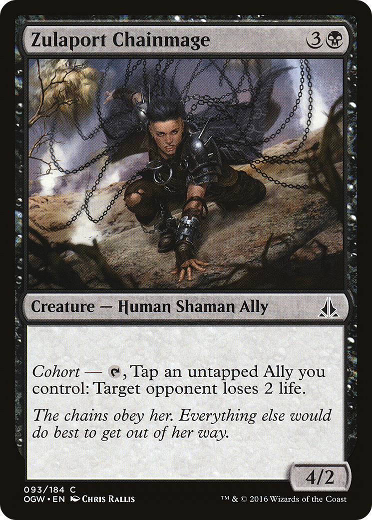 Zulaport Chainmage - Foil