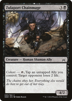 Zulaport Chainmage - Foil