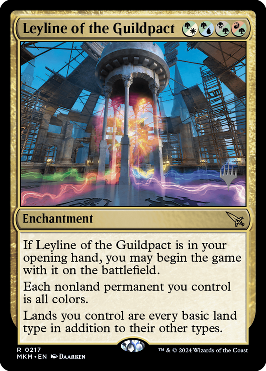 Leyline of the Guildpact (0217) (Promo Pack) - Foil
