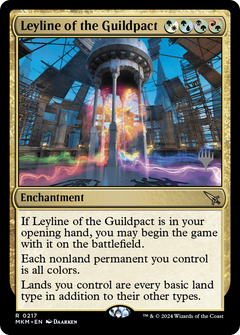 Leyline of the Guildpact (0217) (Promo Pack)