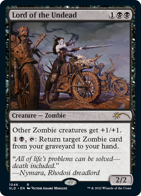 Lord of the Undead (1046) - Foil