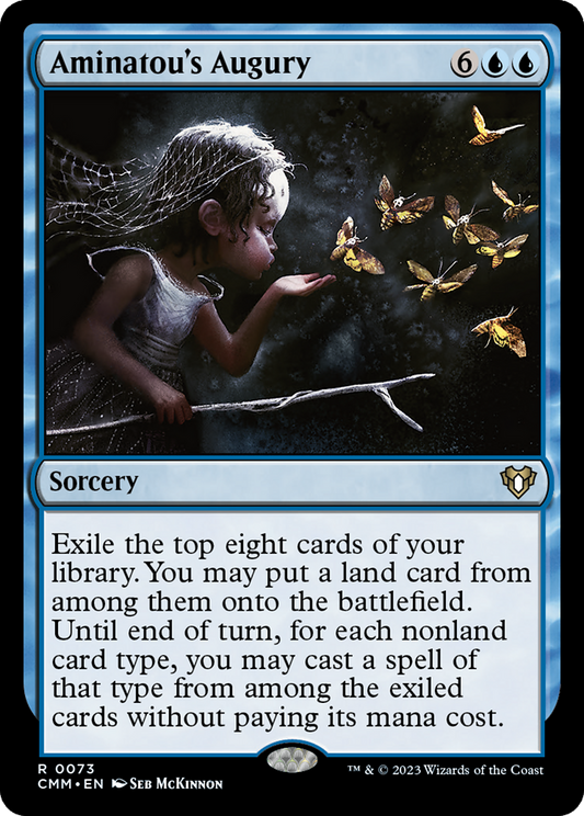 Aminatou's Augury - Foil
