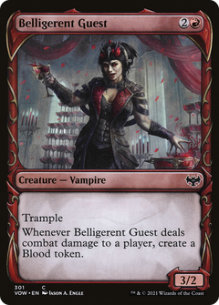 Belligerent Guest (301) (Showcase)