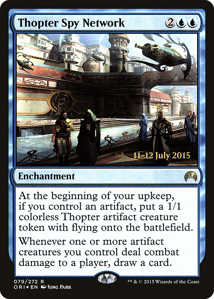Thopter Spy Network (079) (Prerelease) - Foil