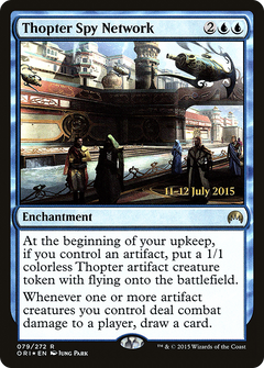 Thopter Spy Network (079) (Prerelease) - Foil