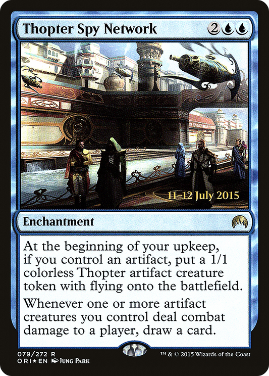 Thopter Spy Network (079) (Prerelease) - Foil