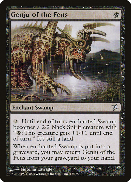 Genju of the Fens - Foil