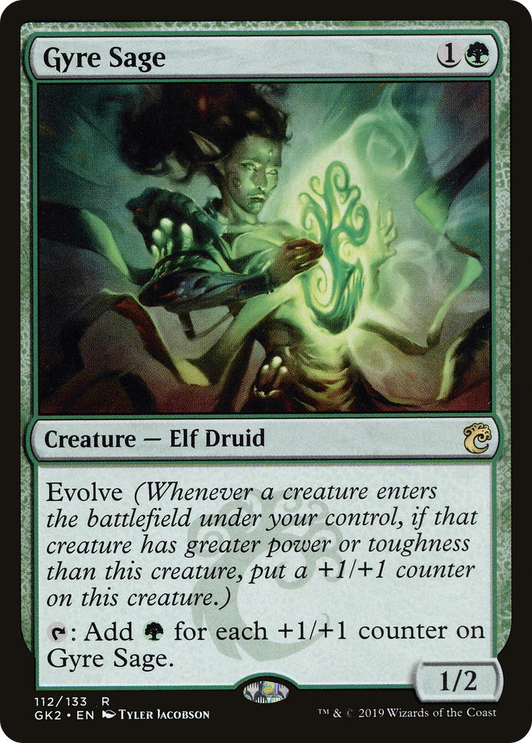 Gyre Sage (GK)