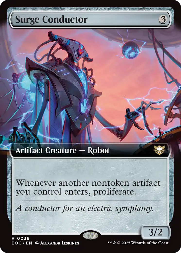 Surge Conductor (0039) (Extended Art)
