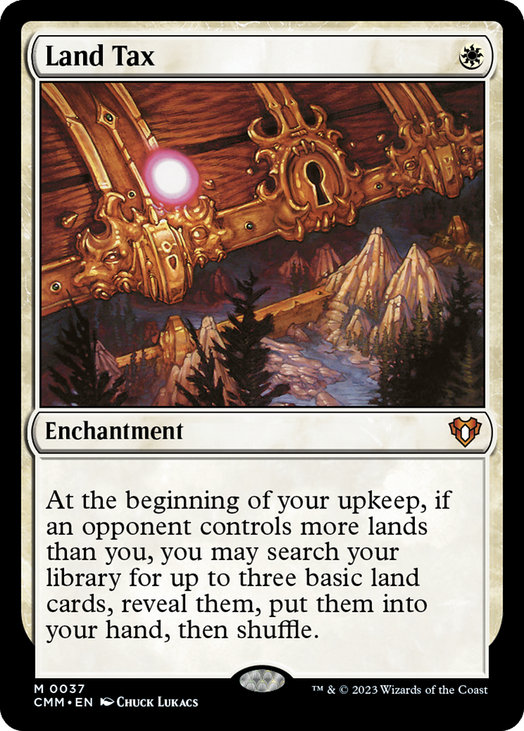 Land Tax - Foil