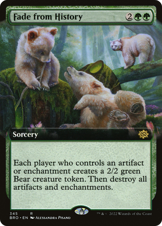 Fade from History (345) (Extended Art)
