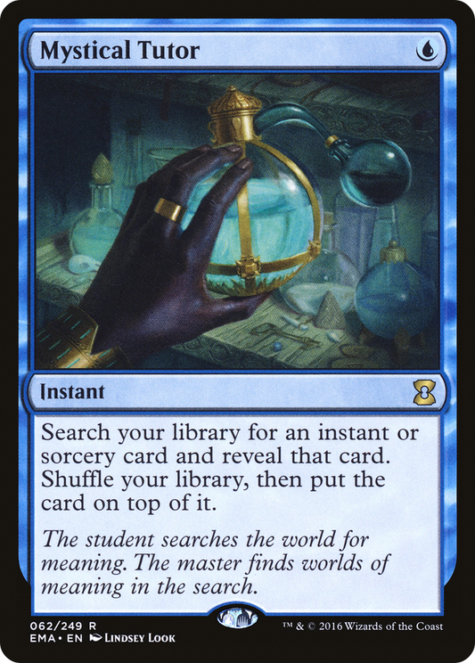 Mystical Tutor - Foil