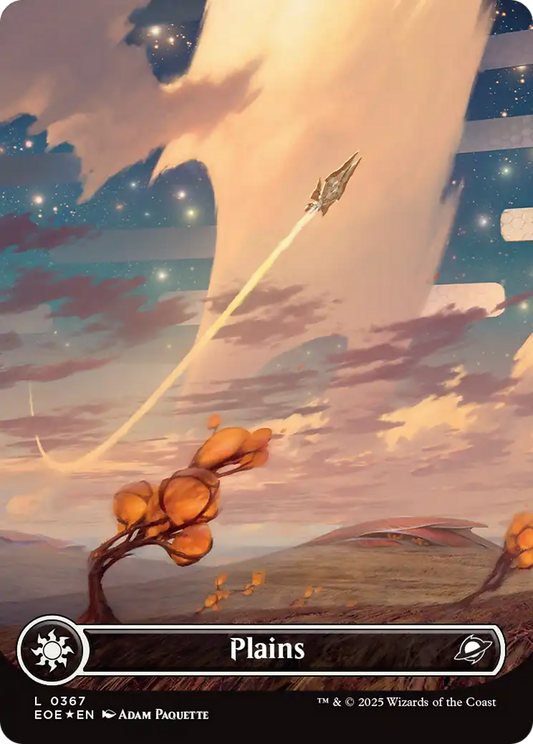 Plains (0367) - Galaxy Foil