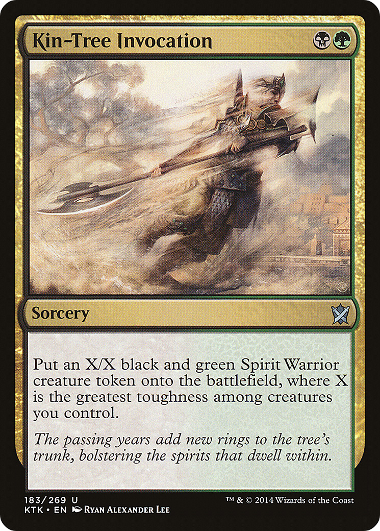 Kin-Tree Invocation - Foil