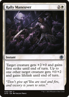 Rally Maneuver - Foil