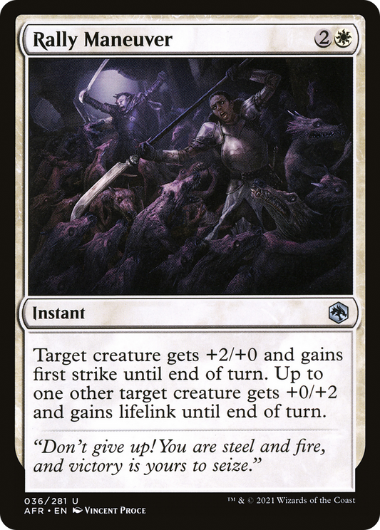 Rally Maneuver - Foil