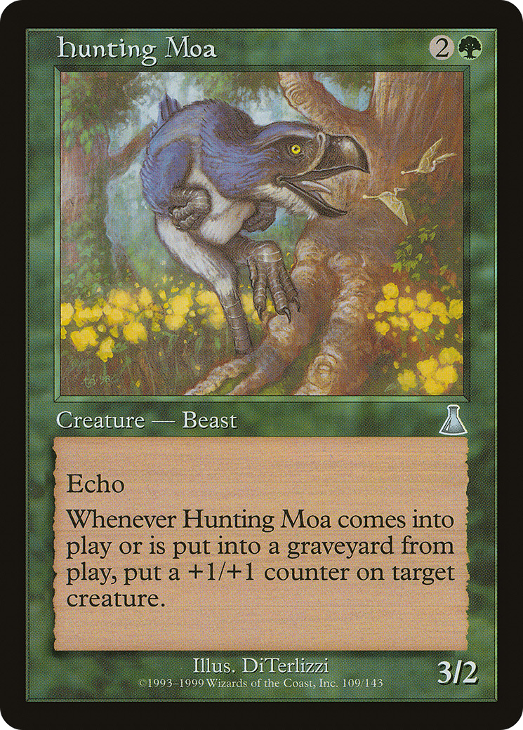 Hunting Moa - Foil
