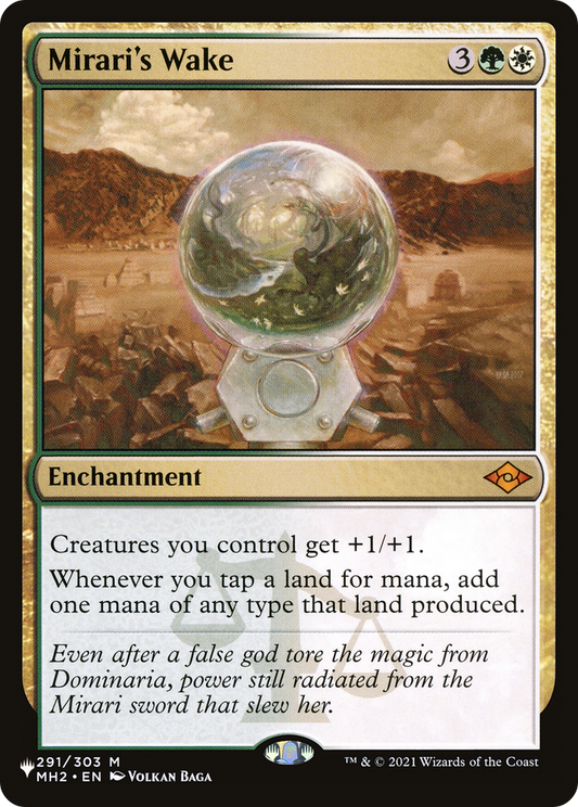 Mirari's Wake (MH2-0291) (PLST)