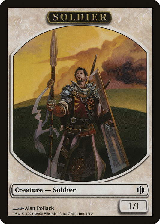 Soldier Token (001)