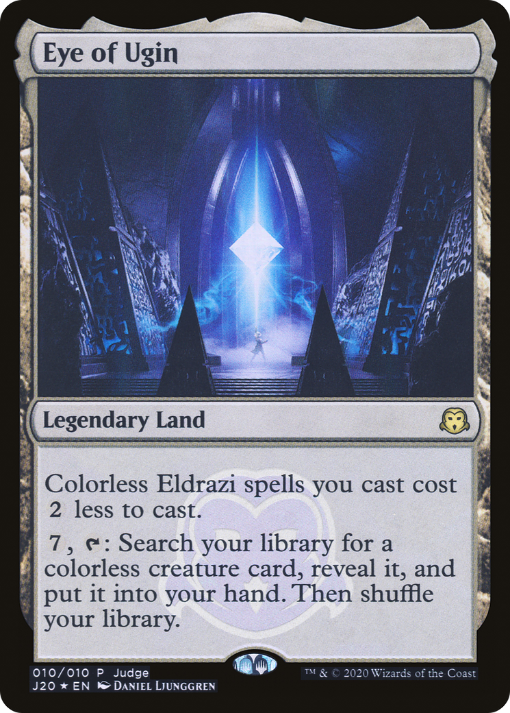 Eye of Ugin (010) (Judge) - Foil