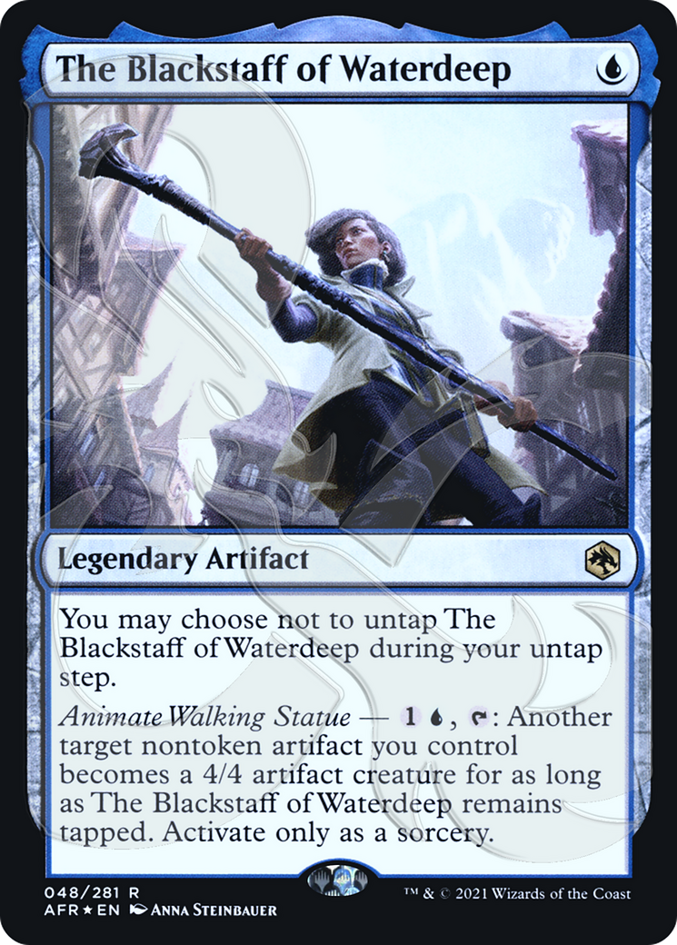 The Blackstaff of Waterdeep (048) (Ampersand) - Foil