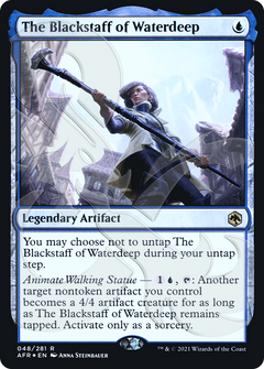 The Blackstaff of Waterdeep (048) (Ampersand) - Foil