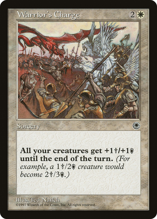 Warrior's Charge (With Reminder Text)