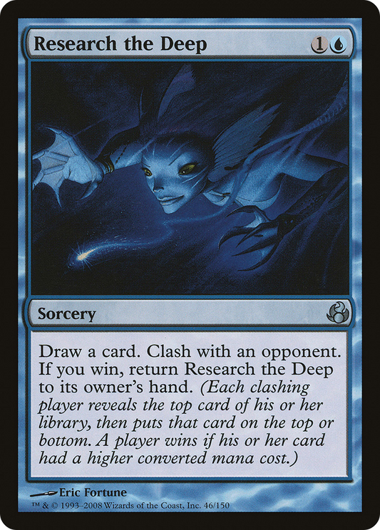 Research the Deep - Foil