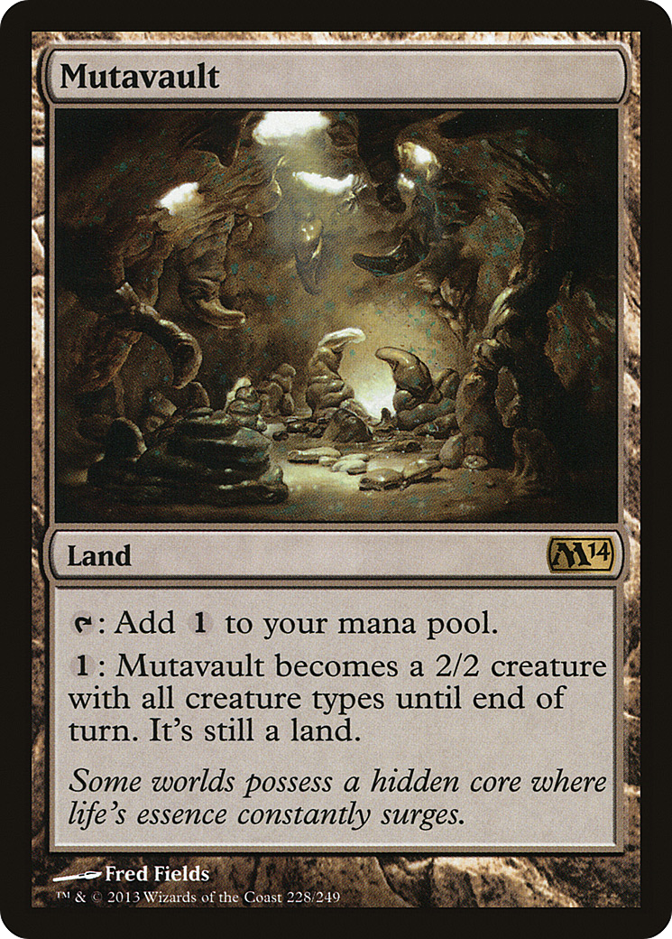 Mutavault - Foil