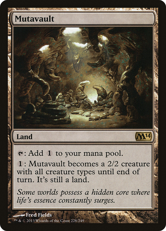 Mutavault - Foil