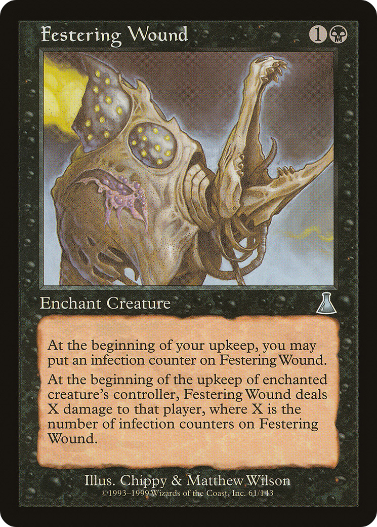 Festering Wound - Foil