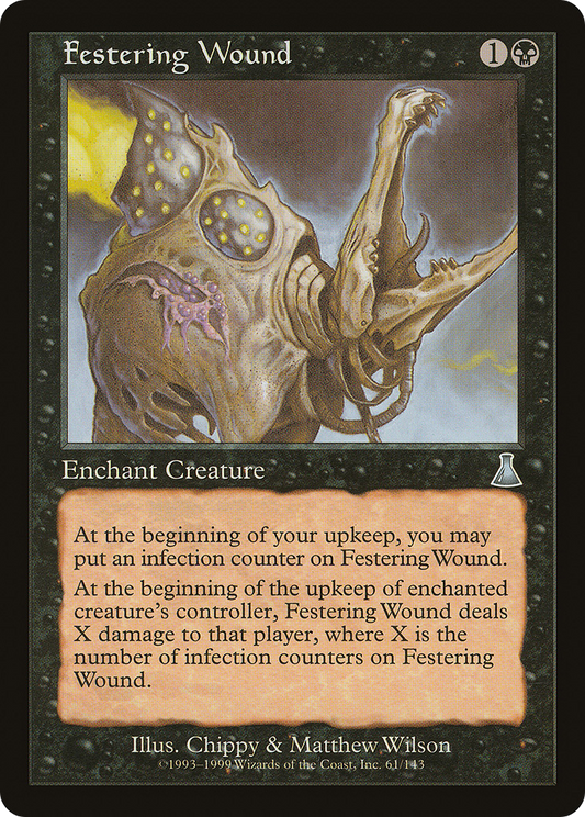 Festering Wound - Foil
